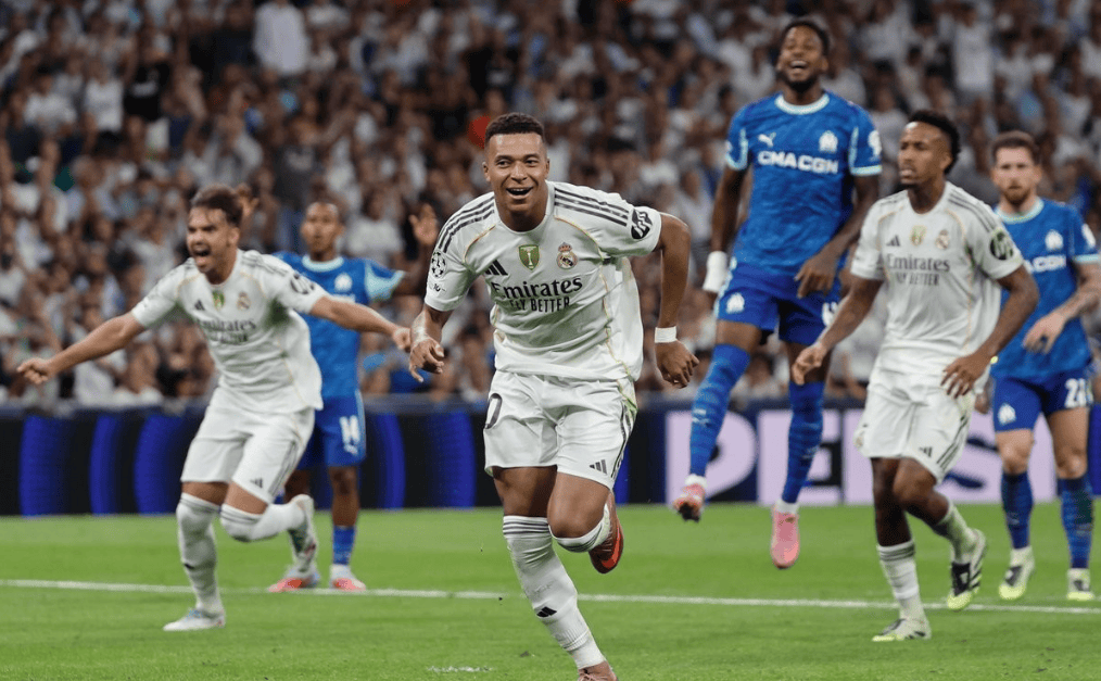 欧冠神奇一夜！10人皇马逆转马赛，尤文生死大逃亡，阿森纳创纪录